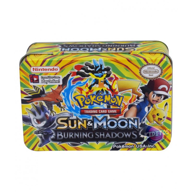 Pokemon Sun & Moon Burning Shadows Trading Card Game