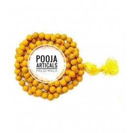 Pooja Articals | haldi mala | pure termeric mala