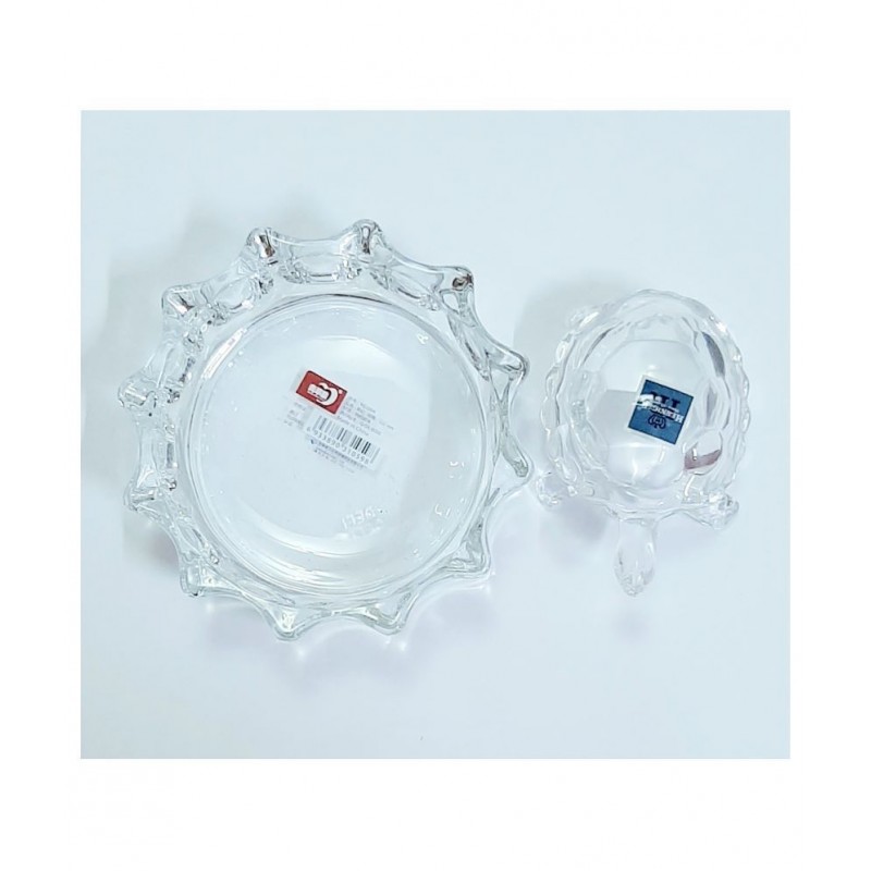 Pooja Articals | kachhua plate | crystal feng sui item