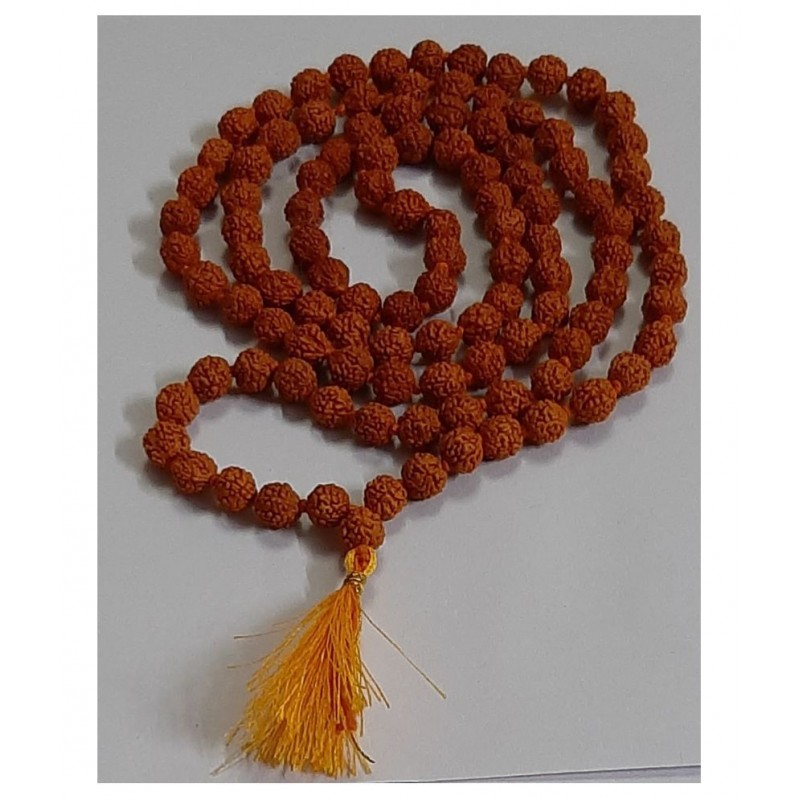 Pooja Articals | red rudraksha mala | jap mala