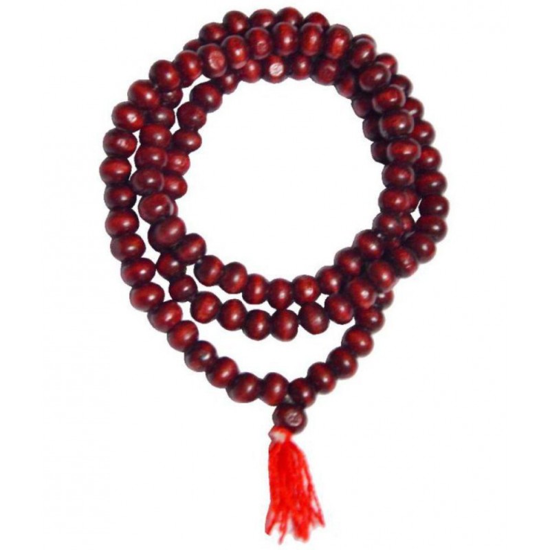 Pooja Pooja Mala Wood
