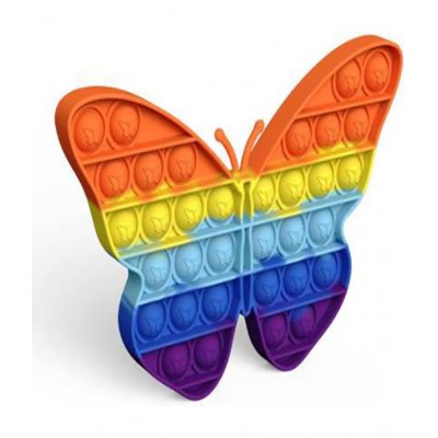 Pop It Star shape & pop it square & pop it Butterfly popit 3 popit combo pack Push Bubble Fidget Toy Among Us Pop Pits Great Stress Reliever Squeeze Silicone Material Useful Gifts For Girls And Boys Kids
