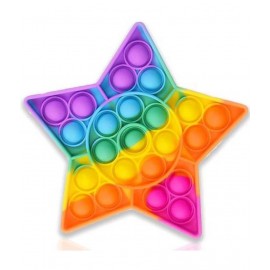 Pop It square shape Push Bubble Fidget Toy Among Us Pop Pits Great Stress Reliever Squeeze Silicone Material Useful Gifts For Girls And Boys Kids Fun Toys