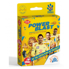 Power Blast-CSK Cricket card game