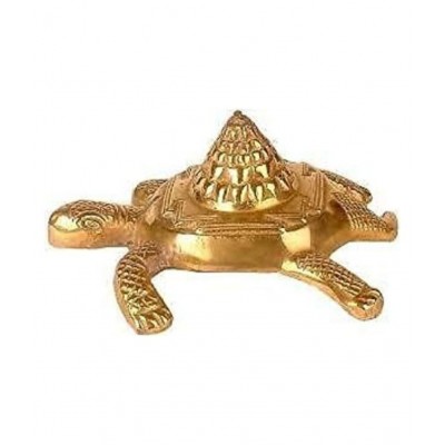 Prabhu Darshan Brass Tortoise