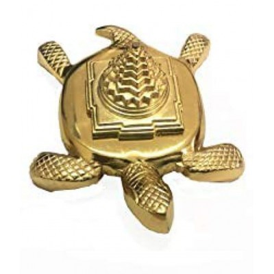 Prabhu Darshan Brass Tortoise