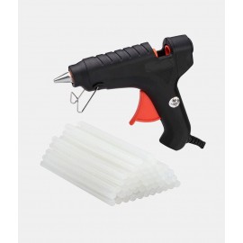 Premium 40 Watt Hot Glue Gun with 20 Glue Sticks For DIY/Crafts