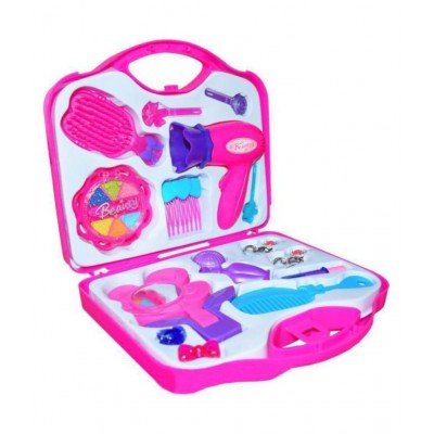 Pretend Play Cosmetic and Makeup Toy Set Kit for Little Girls & Kids