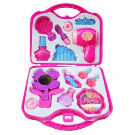 Pretend Play Cosmetic and Makeup Toy Set Kit for Little Girls & Kids