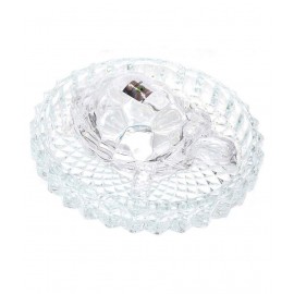 PrettyKrafts Crystal Tortoise in Plate- Fang Shui Vastu Set Best Gift for Career