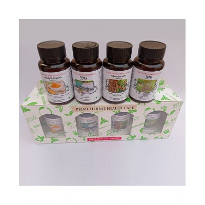 Prime Herbal Health Care IKIT-0014 Capsule 1 gm Pack Of 4
