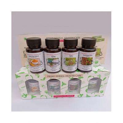 Prime Herbal Health Care IKIT-0014 Capsule 1 gm Pack Of 4