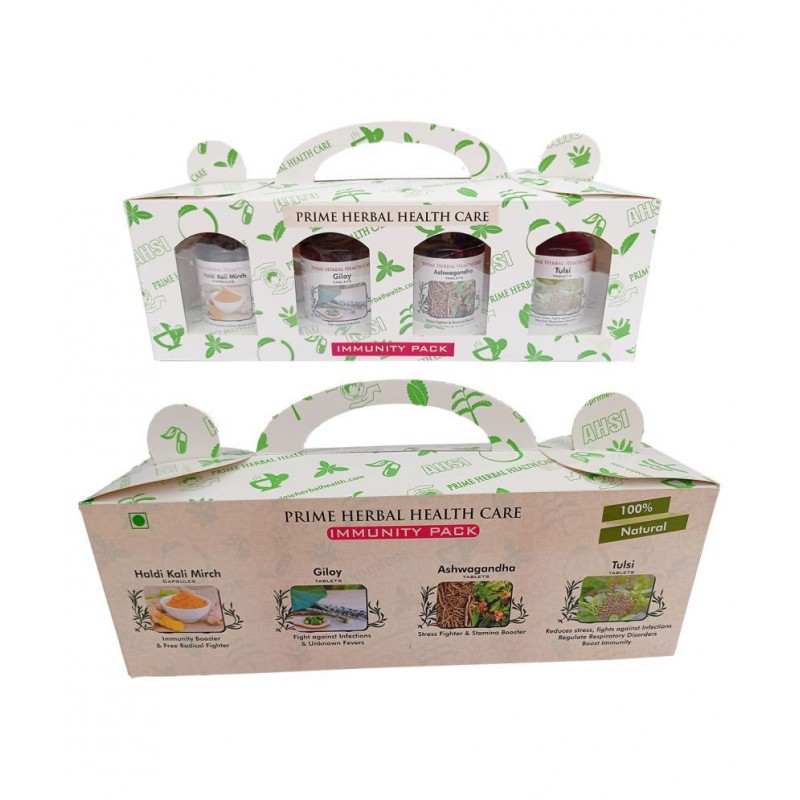 Prime Herbal Health Care IKIT-0014 Capsule 1 gm Pack Of 4