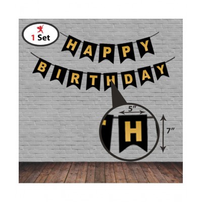 Printed Happy Birthday Party Decoration set for Room Decoration Balloon  (Multicolor, Pack of 40) )