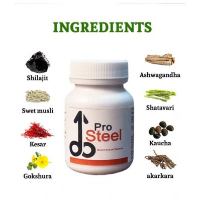 Pro Steel (Ling Booster) PS Capsule 10 no.s Pack Of 1