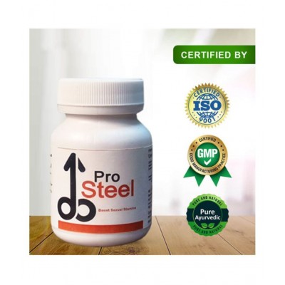 Pro Steel (Ling Booster) PS Capsule 10 no.s Pack Of 1