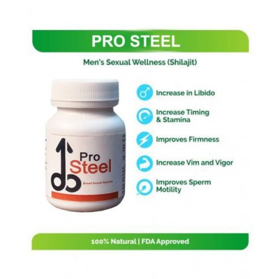 Pro Steel (Ling Booster) PS Capsule 10 no.s Pack Of 1