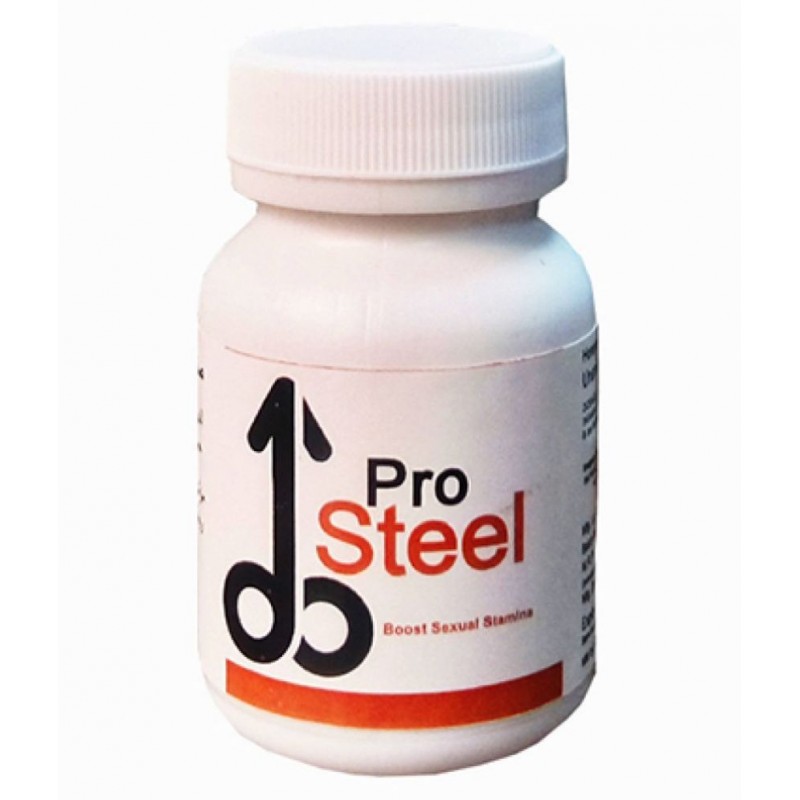 Pro Steel (Ling Booster) PS Capsule 10 no.s Pack Of 1
