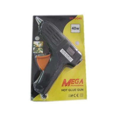 Professional 40 Watt Hot Glue Gun with 5 Glue Sticks For DIY/Crafts