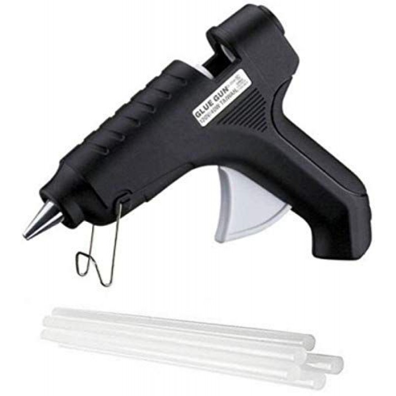 Professional 40 Watt Hot Glue Gun with 5 Glue Sticks For DIY/Crafts