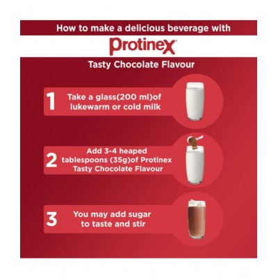 Protinex Tasty Chocolate- Health Drink 250 gm Protinex Tasty Chocolate- Health Drink 250 gm