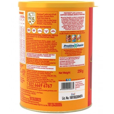 Protinex  Original Nutritional Drink-  Health Drink 250 gm