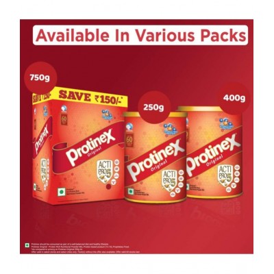 Protinex  Original Nutritional Drink-  Health Drink 250 gm