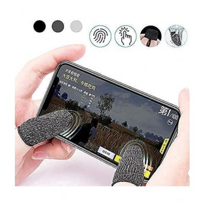 Pubg Breathable Anti-Sweat Thumb Sleeve, Slip-Proof Sweat Proof for Android & Finger Sleeve (Pack of 5)