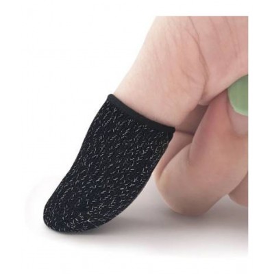 Pubg Breathable Anti-Sweat Thumb Sleeve, Slip-Proof SweatProof for Android & iOS Finger Sleeve  (Pack of 2)