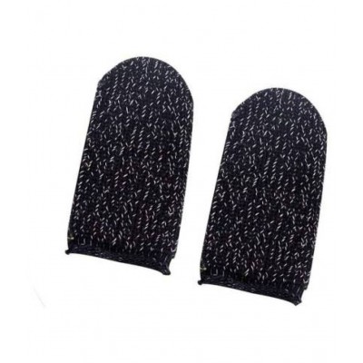 Pubg Breathable Anti-Sweat Thumb Sleeve, Slip-Proof SweatProof for Android & iOS Finger Sleeve  (Pack of 2)