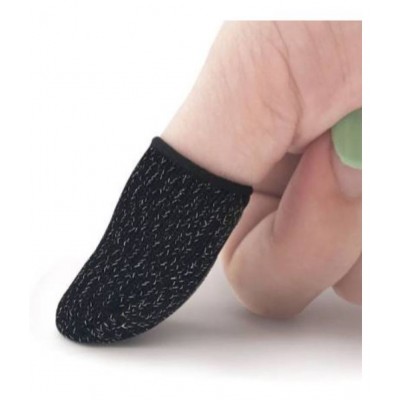 Pubg Breathable Anti-Sweat Thumb Sleeve, Slip-Proof SweatProof for Android & iOS Finger Sleeve (Pack of 2)