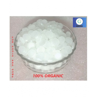 Pure Camphor /Goli  kapoor / 100G