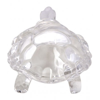 Pure Life White Crystal Turtle Tortoise For Long Life