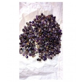 Purple Amethyst AA Quality Natural Agate Tumble Stone (100 G )