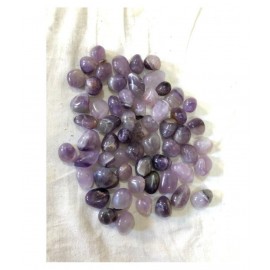 Purple Amethyst Natural Agate Tumble Stone ( 100 G )