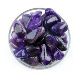 Purple Amethyst Natural Tumbled Stones,