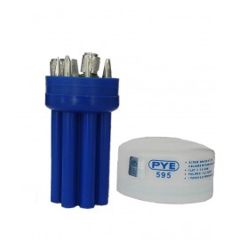 Pye Screw Driver Set With Line Tester And 8 Bits