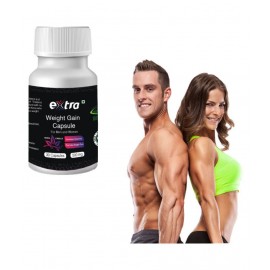 Queue Extra Herbal Weight Gain Capsules By Health Tone