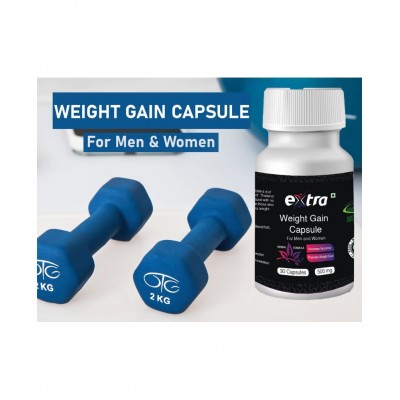 Queue Extra Weight Gain Capsule For Men and Women Queue Extra Weight Gain Capsule For Men and Women