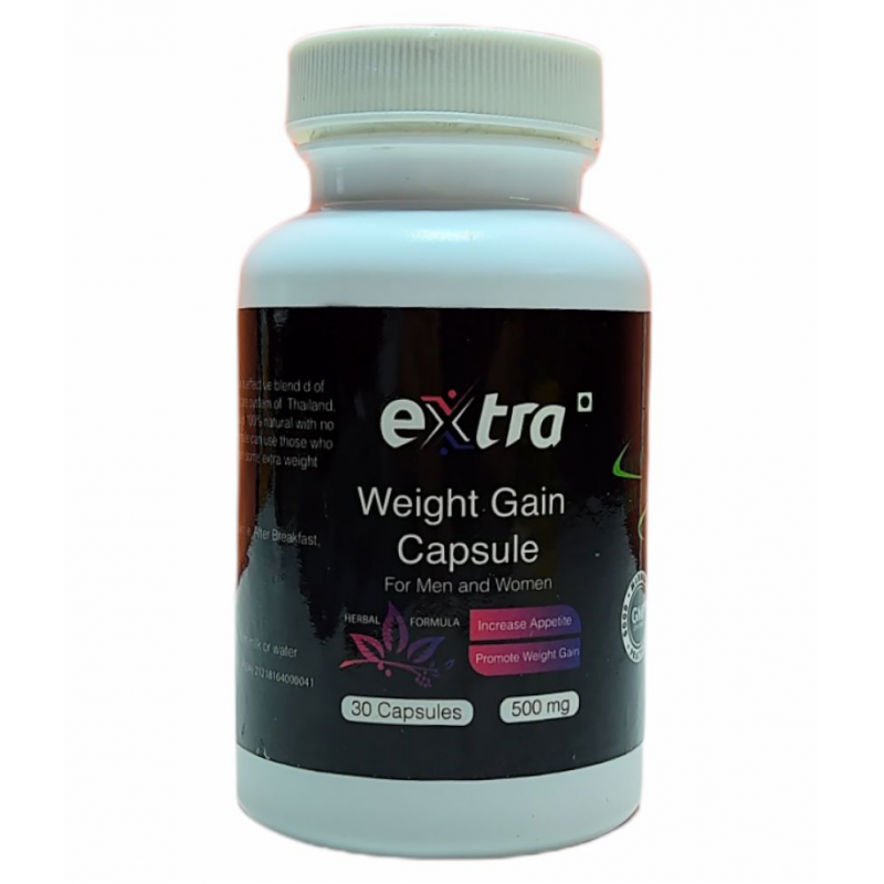 Queue Health Tone extra effect weight gain capusules