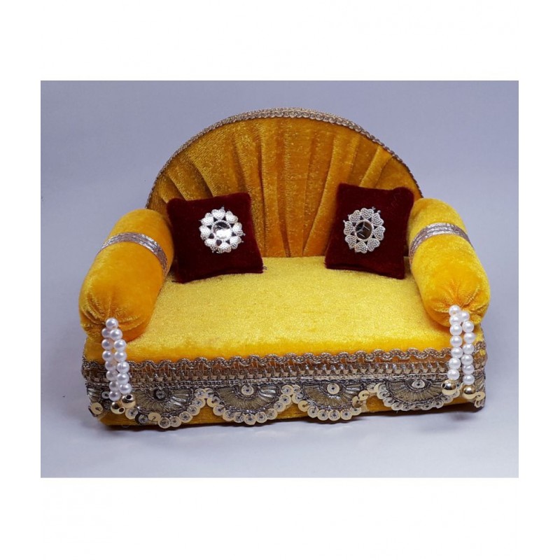 R D HANDICRAFT - Fabric Singhasan ( Pack of 1 )