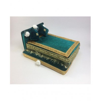 R D HANDICRAFT Thakur ji Beautiful Bed , Laddu Gopal ji Bed
