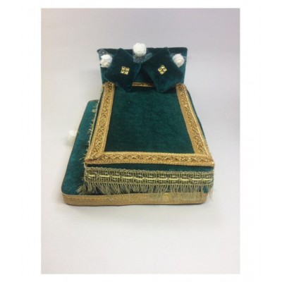 R D HANDICRAFT Thakur ji Beautiful Bed , Laddu Gopal ji Bed
