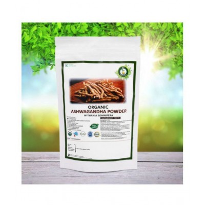 R V Essential Organic Ashwagandha Powder 100 gm Pack Of 1
