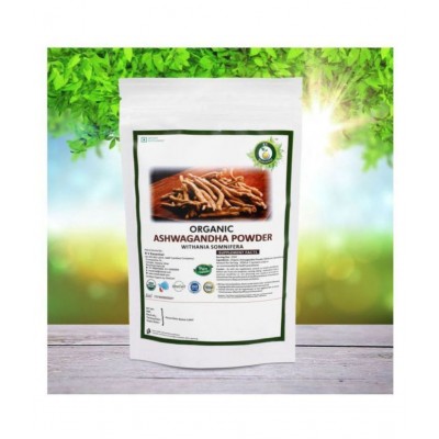 R V Essential Organic Ashwagandha Powder 200 gm Pack Of 1 R V Essential Organic Ashwagandha Powder 200 gm Pack Of 1
