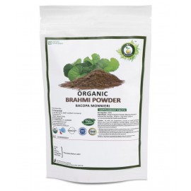 R V Essential Organic Brahmi Powder 100 gm Pack Of 1