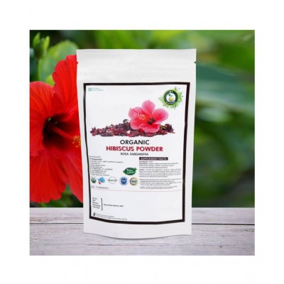 R V Essential Organic Hibiscus Powder 200 gm Pack Of 1 R V Essential Organic Hibiscus Powder 200 gm Pack Of 1