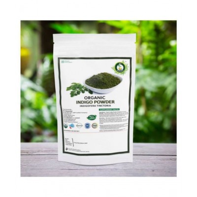 R V Essential Organic Indigo Powder 100 gm Pack Of 1