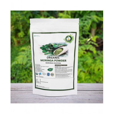 R V Essential Organic Moringa Powder 100 gm Pack Of 1