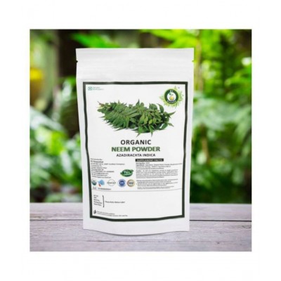 R V Essential Organic Neem Powder 100 gm Pack Of 1